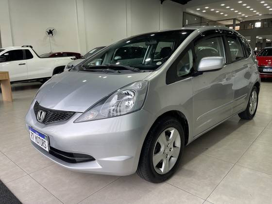 HONDA FIT 1.4 LX 16V FLEX 4P AUTOMÁTICO HONDA FIT 1.4 LX 16V FLEX 4P AUTOMÁTICO